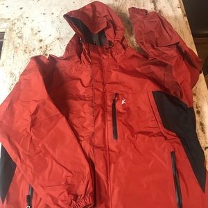 Frogg Toggs waterproof jacket